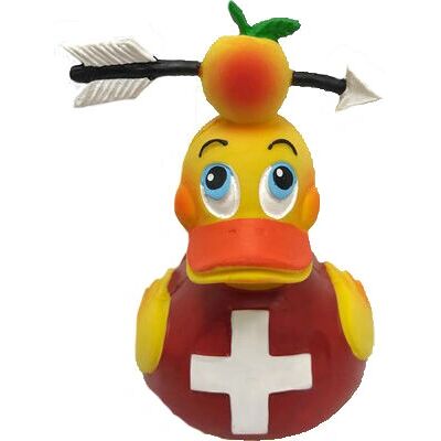 Lanco - 958 - Multicolore - Canard en caoutchouc - jouet de bain - Publicité Lanco - 958 - Multicolore - Canard en caoutchouc - jouet de bain - Publicité