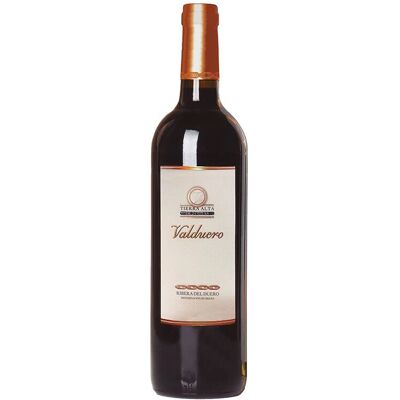 Valduero 2014 Reserva - Vin Rouge Ribera del Duero - Publicité Valduero 2014 Reserva - Vin Rouge Ribera del Duero - Publicité