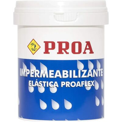 Proa Flex Impermeabilizante - Revestimiento Exterior Elástico Proa Flex Impermeabilizante - Revestimiento Exterior Elástico