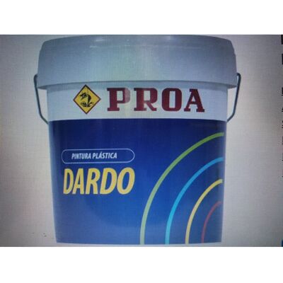 Proa Dardo Binnenmuurverf Wit Matt - Verf voor Binnenmuren Proa Dardo Binnenmuurverf Wit Matt - Verf voor Binnenmuren
