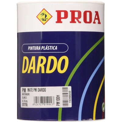 PROA Witte Interieur Matte Verf 750ML - Verf PROA Witte Interieur Matte Verf 750ML - Verf