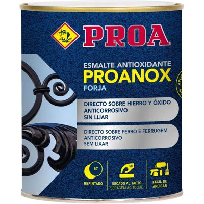 Esmalte Antioxidante Proanox Preto 750ml Esmalte Antioxidante Proanox Preto 750ml