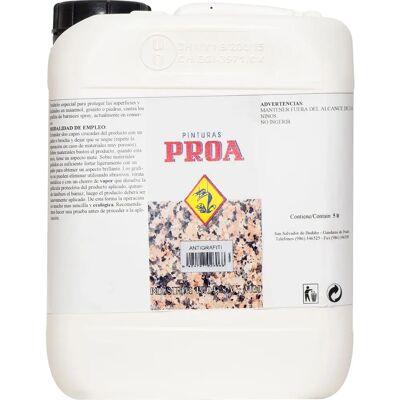 Arco Antigraffiti Trasparente 5L - Protettore Arco Antigraffiti Trasparente 5L - Protettore