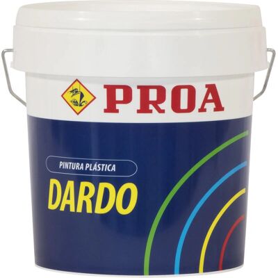Proa Impermeabilizante elástica para fachadas dardo - Blanco - 15lts - Fachadas Proa Impermeabilizante elástica para fachadas dardo - Blanco - 15lts - Fachadas