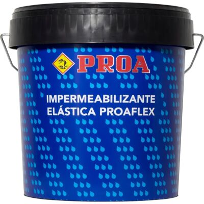 Proa - tinta impermeável elástica - Vermelho Óxido - À base de água Proa - tinta impermeável elástica - Vermelho Óxido - À base de água