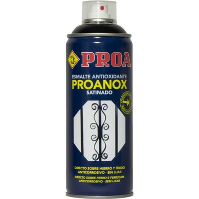 Proanox Spray Satinado Anticorrosivo Proanox Spray Satinado Anticorrosivo