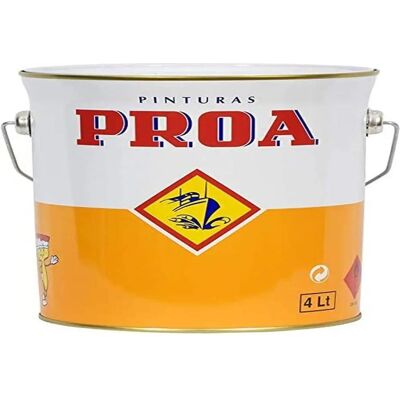 Proa Naranja Sin Plomo 4L Imprimación Anticorrosiva - Pintura Proa Naranja Sin Plomo 4L Imprimación Anticorrosiva - Pintura