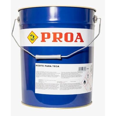 Aceite de Teca Proa - Protección y Restauración - 20L Aceite de Teca Proa - Protección y Restauración - 20L