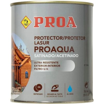 Proa Castaño viejo 0,75L - Protector de madera Proa Castaño viejo 0,75L - Protector de madera