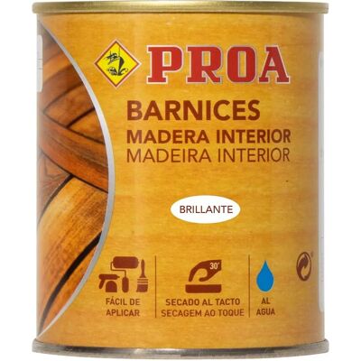 Proa Model - Watergedragen Binnenlak - Transparant Proa Model - Watergedragen Binnenlak - Transparant