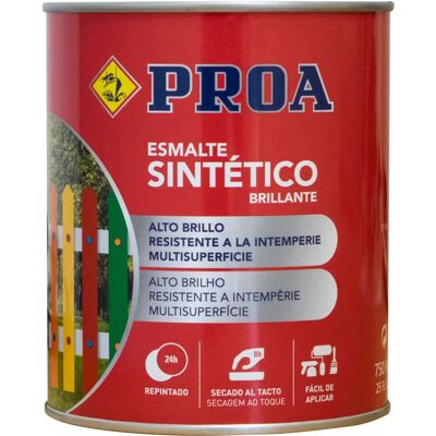 Proa RAL 1023 Amarelo esmalte sintético - Tinta Proa RAL 1023 Amarelo esmalte sintético - Tinta