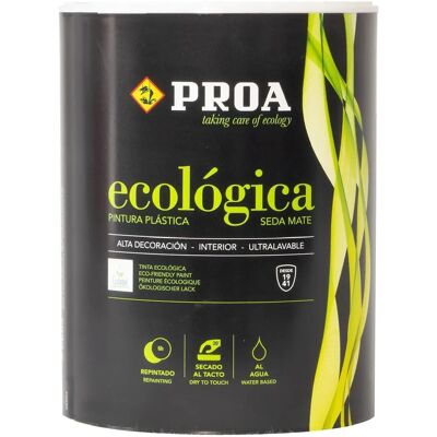 Pintura ecológica interior PROA Champan - Pinturas interiores Pintura ecológica interior PROA Champan - Pinturas interiores