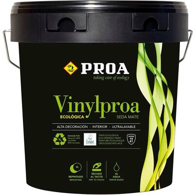 Pintura ecológica interior Proa Violeta 0,75L Pintura ecológica interior Proa Violeta 0,75L