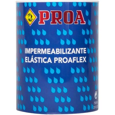 Proa flex revestimento elastomérico resistente a UV 0,75L Proa flex revestimento elastomérico resistente a UV 0,75L