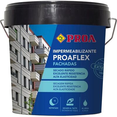 Proa flex Cedeira 4L impermeabilização líquida - Impermeabilização Proa flex Cedeira 4L impermeabilização líquida - Impermeabilização
