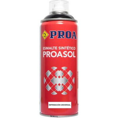Proa RAL 7042 Cinza Médio Primer em Spray Proa RAL 7042 Cinza Médio Primer em Spray