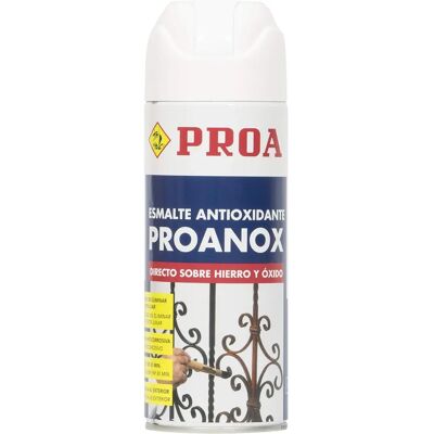 PROA Verniz Satinado Antirrisca - Spray para Metais PROA Verniz Satinado Antirrisca - Spray para Metais