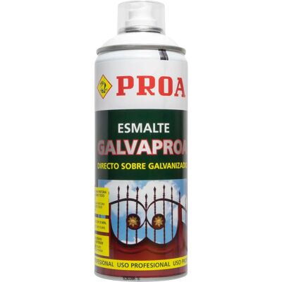 Galvaproa Spray Direto Sobre Galvanizado 400ml - Sem Primer Galvaproa Spray Direto Sobre Galvanizado 400ml - Sem Primer