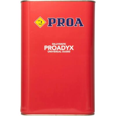 Proa Modelo - Disolvente Universal 20L - Solvente Proa Modelo - Disolvente Universal 20L - Solvente