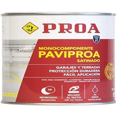 Pintura blanca Paviproa a base de agua - Interior-Exterior Pintura blanca Paviproa a base de agua - Interior-Exterior