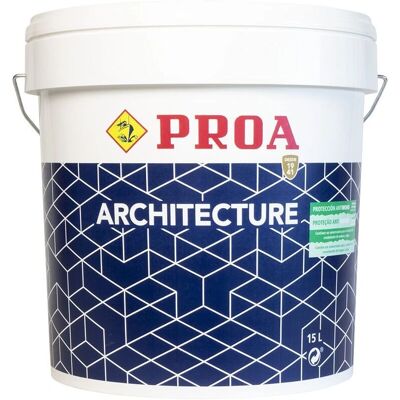 Pintura Blanca Proa 15L Mate para Interior - Pintura Pintura Blanca Proa 15L Mate para Interior - Pintura