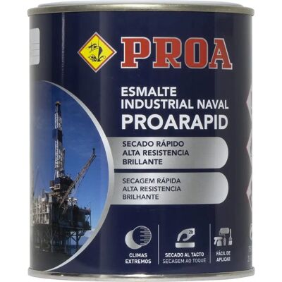 Pintura marina e industrial marrón RAL 8016 Proa Rápida Secado - 750ml Pintura marina e industrial marrón RAL 8016 Proa Rápida Secado - 750ml