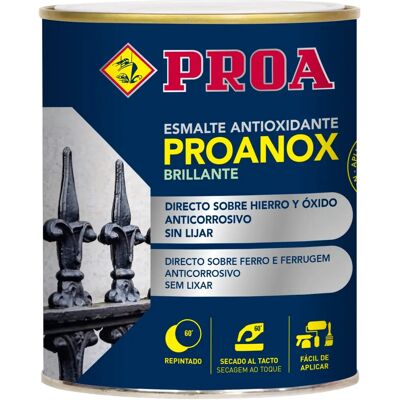 Esmalte Proanox Botella Verde Esmalte Proanox Botella Verde