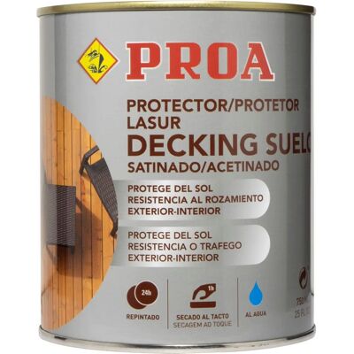 PROA Protector para Madera - Filtro UV - Secado Rápido - Acabado Transpirable PROA Protector para Madera - Filtro UV - Secado Rápido - Acabado Transpirable