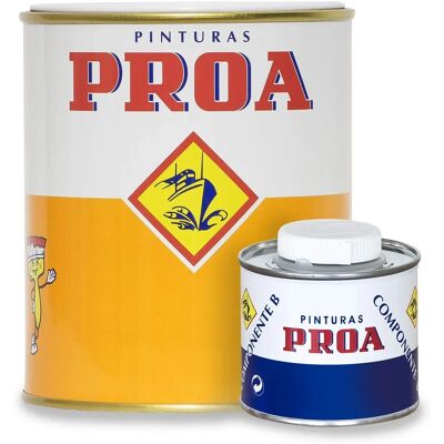 PROA Vermelho Roste 0,8L - Imersão Epóxi para Todas as Superfícies PROA Vermelho Roste 0,8L - Imersão Epóxi para Todas as Superfícies