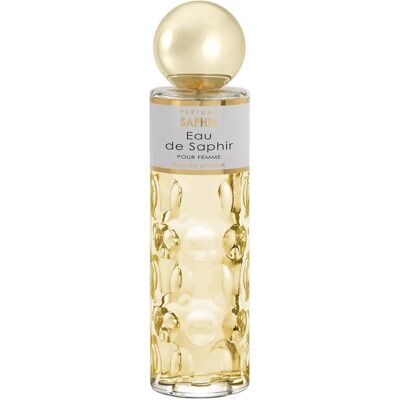 Perfume Saphir Eau de Saphir N1 - Notas de Limão e Lavanda - 200ml Perfume Saphir Eau de Saphir N1 - Notas de Limão e Lavanda - 200ml