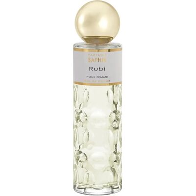 Perfume Saphir Rubi Eau de Parfum para mujer - 200ml Perfume Saphir Rubi Eau de Parfum para mujer - 200ml