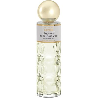 Saphir Aqua De Mayo Perfume Feminino - Cítrico Floral Saphir Aqua De Mayo Perfume Feminino - Cítrico Floral