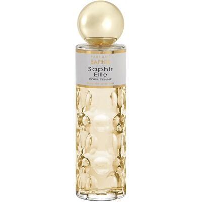Saphir Elle Eau de Parfum - Mulher - 200ml Saphir Elle Eau de Parfum - Mulher - 200ml