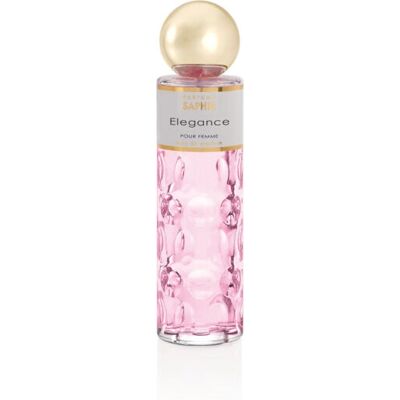Saphir Parfums Elegance 200 ml Perfume Feminino Saphir Parfums Elegance 200 ml Perfume Feminino