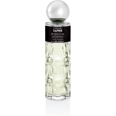 Saphir Parfums Acqua Uomo 200 ml - Água de Perfume para Homens Saphir Parfums Acqua Uomo 200 ml - Água de Perfume para Homens