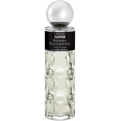 Parfums Saphir Boxes Dynamic Edp Vapo - Homem Eau de Parfum 200ml Parfums Saphir Boxes Dynamic Edp Vapo - Homem Eau de Parfum 200ml