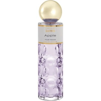 Saphir Apple Pour Femme EDP - Perfume, 200ml, Oriental, Floral, Baunilha Saphir Apple Pour Femme EDP - Perfume, 200ml, Oriental, Floral, Baunilha
