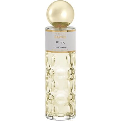 Saphir Pink Donna edp - Floreale & Vaniglia - 200ml Saphir Pink Donna edp - Floreale & Vaniglia - 200ml