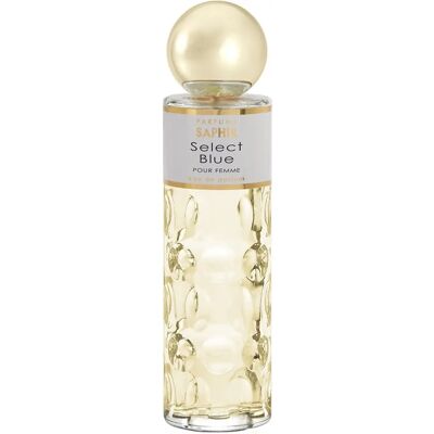 Saphir Select Blue Mulher EDP - Floral Cítrico Saphir Select Blue Mulher EDP - Floral Cítrico