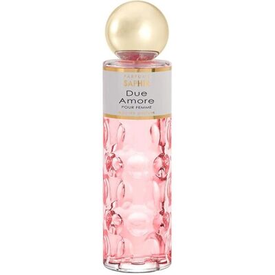 Saphir Due Amore Eau de Parfum - 200ml for Women Saphir Due Amore Eau de Parfum - 200ml for Women