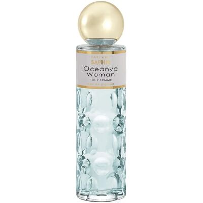 Saphir Oceanyc Mulher Edp - Fragrância Duradoura Saphir Oceanyc Mulher Edp - Fragrância Duradoura