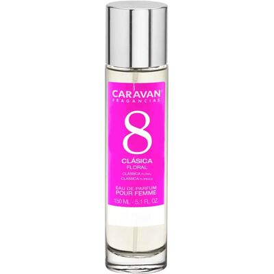 Caravan No8 Parfum - Parfum féminin boisé - Publicité Caravan No8 Parfum - Parfum féminin boisé - Publicité