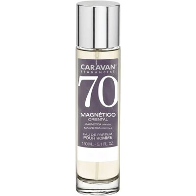 Caravan No70 Eau de Parfum - Masculin, 150ml, Élégant & Durable - Publicité Caravan No70 Eau de Parfum - Masculin, 150ml, Élégant & Durable - Publicité