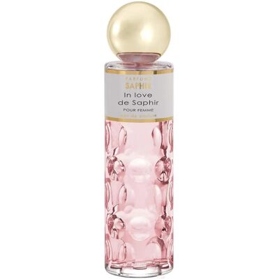 Saphir In Love De Saphir Edp 200ml - Perfume para Mulheres Saphir In Love De Saphir Edp 200ml - Perfume para Mulheres