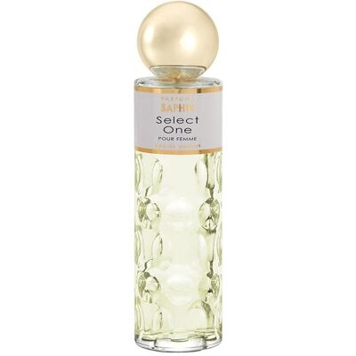 Saphir Select One Eau de Parfum Spray - Parfum pour Femmes Saphir Select One Eau de Parfum Spray - Parfum pour Femmes