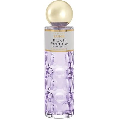Saphir Black Femme Eau de Parfum - Feminino Floral 200ml Saphir Black Femme Eau de Parfum - Feminino Floral 200ml