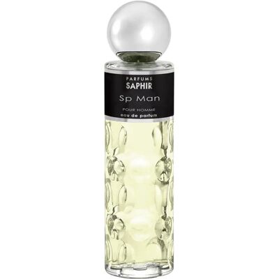 Saphir Sapphire Sp Man Edp - Água de perfume para homens 200ml Saphir Sapphire Sp Man Edp - Água de perfume para homens 200ml