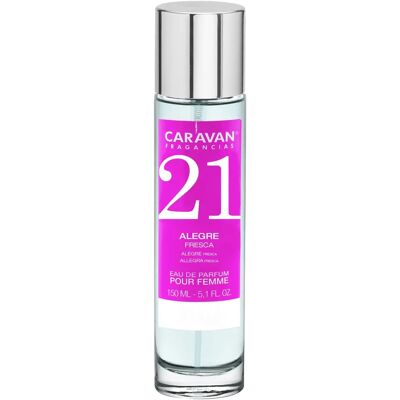 Caravan No 21 Eau de Parfum - Floral & Élégant - 150ml - Publicité Caravan No 21 Eau de Parfum - Floral & Élégant - 150ml - Publicité