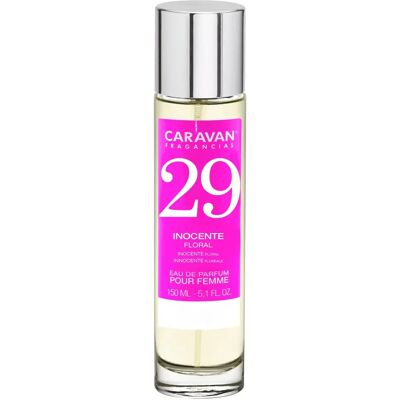 Parfum Caravan No29 - Longue Durée, Frais & Féminin - Publicité Parfum Caravan No29 - Longue Durée, Frais & Féminin - Publicité