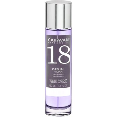 Profumo Caravan No18 150ml per Uomo - Eau de Parfum Profumo Caravan No18 150ml per Uomo - Eau de Parfum
